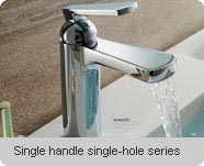 Single handle single-hole series