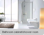 Bathroom cabinet/shower room series
